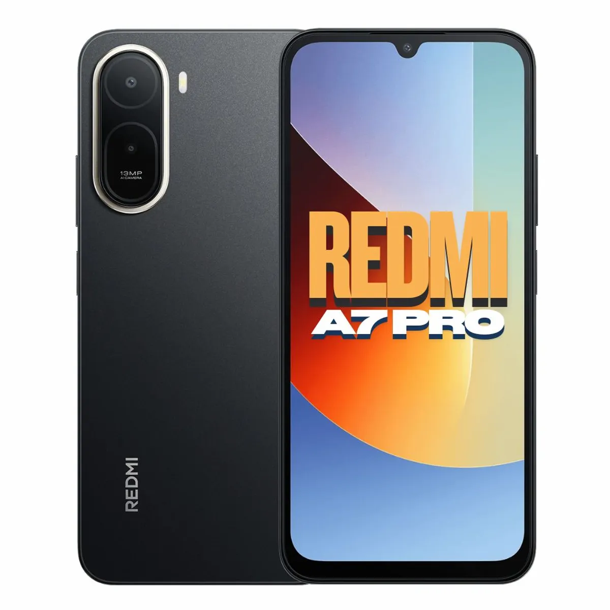 XIAOMI - Celular Xiaomi Redmi A7 Pro 4G 64GB4GB RAM - Negro