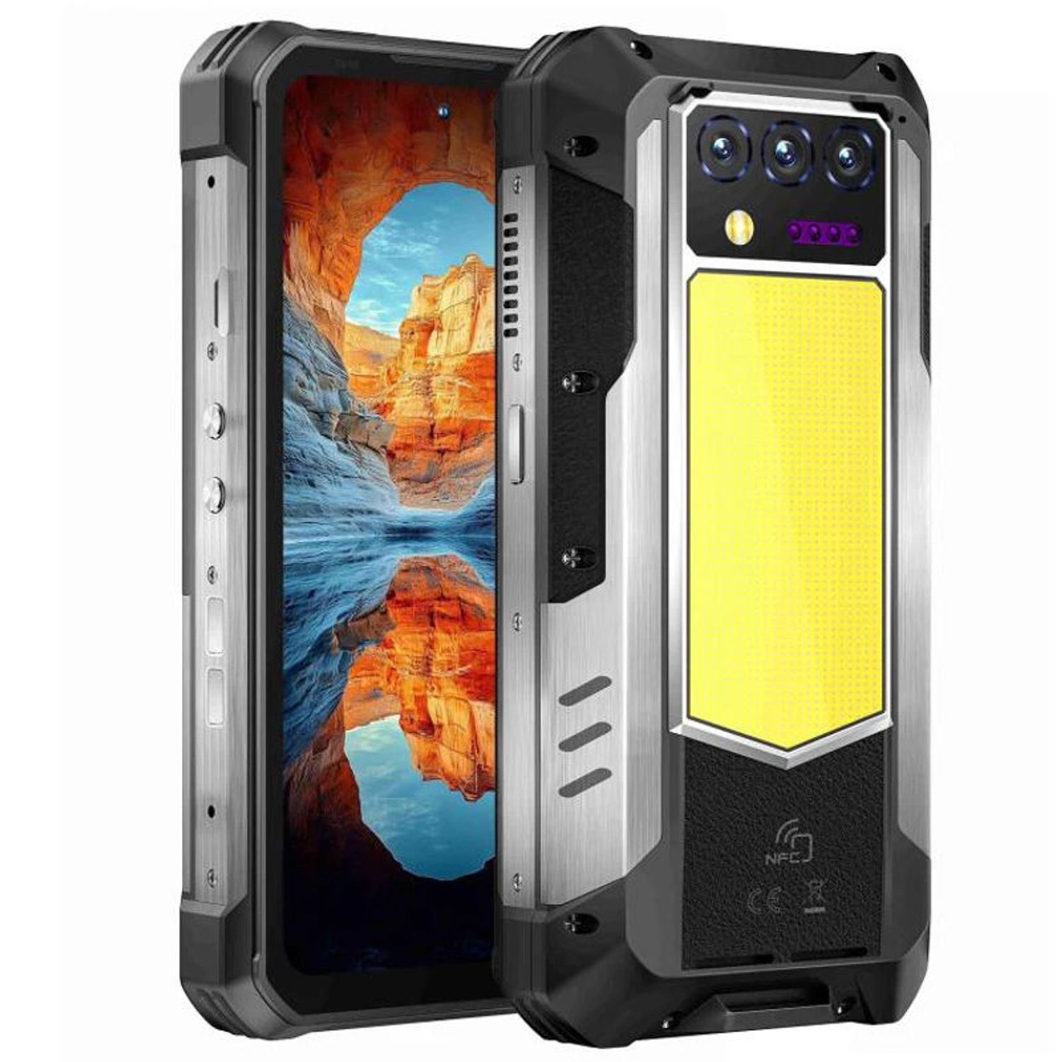 Oukitel WP100 TITAN Smartphone 12GB+512GB 5G 200MP Cámara Android