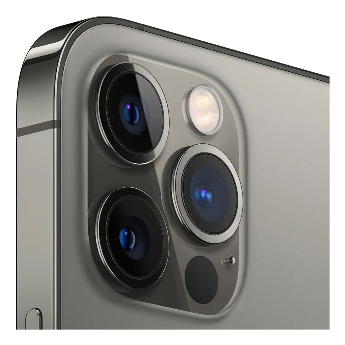 APPLE - Celular IPhone 12 Pro Max 512 GB 5G Grafito Reacondicionado + Panel solar