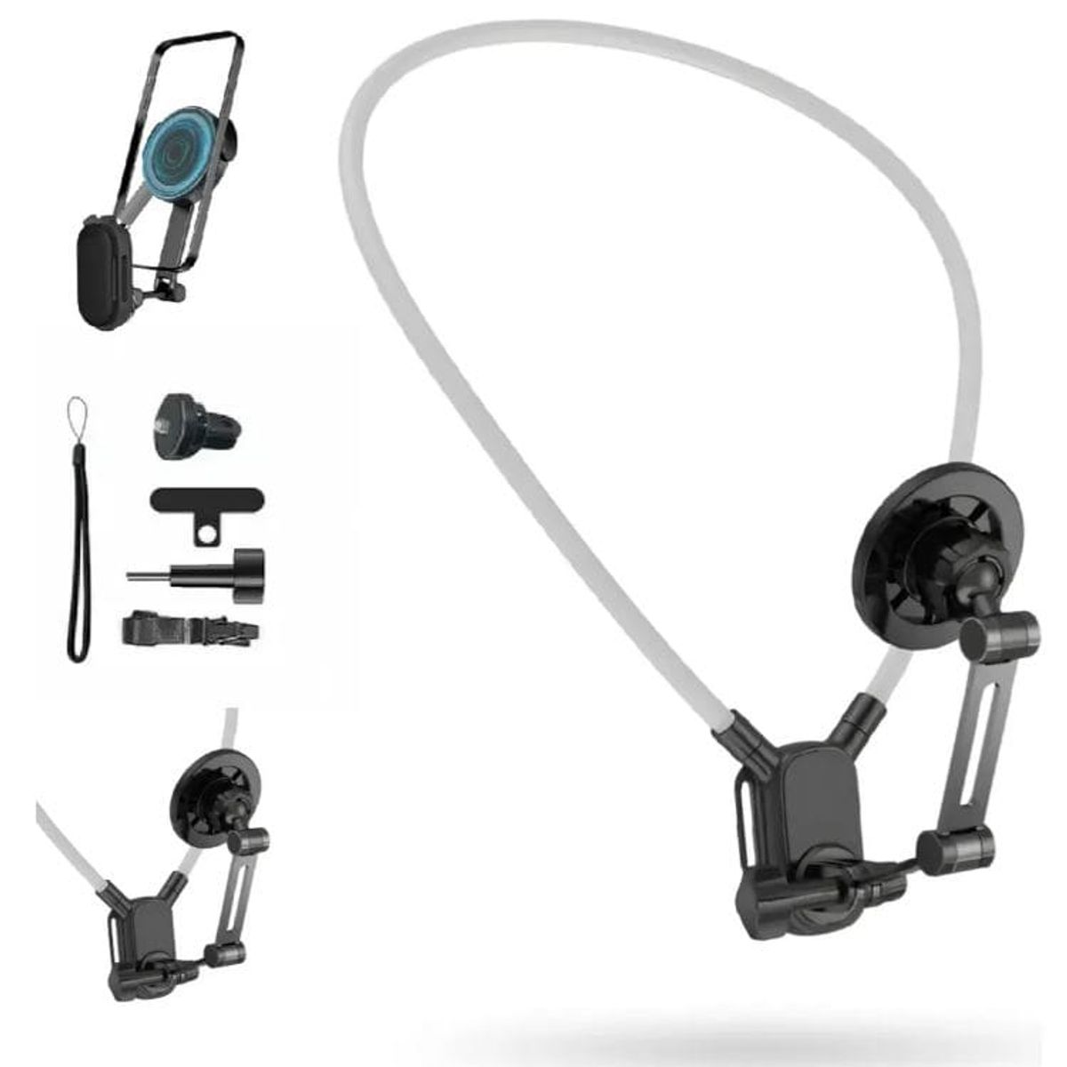 INNOVA - Soporte Colgante Magnetico Safe Teléfono Flexibilidad 360° Agregar a favoritos $ 125.900