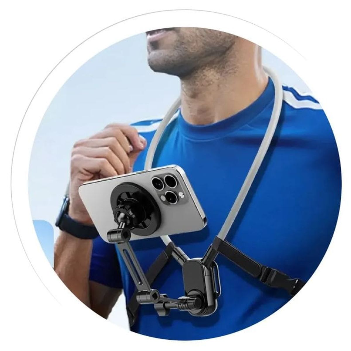 INNOVA - Soporte Colgante Magnetico Safe Teléfono Flexibilidad 360° Agregar a favoritos $ 125.900
