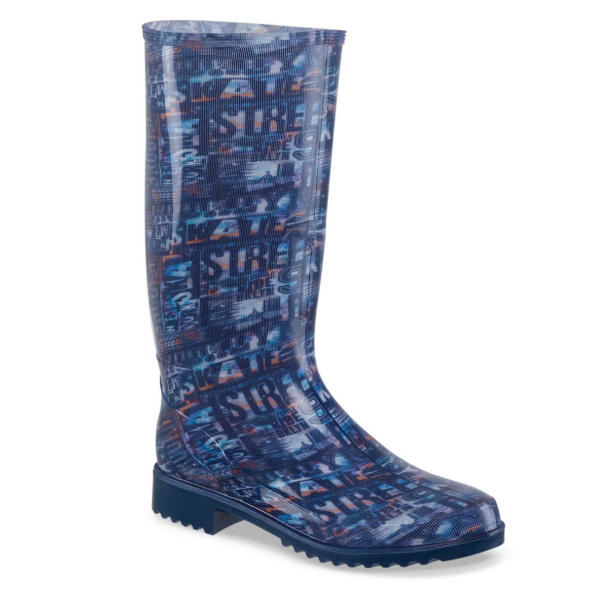 CROYDON - Botas Lluvia Marjan Azul Croydon para Mujer