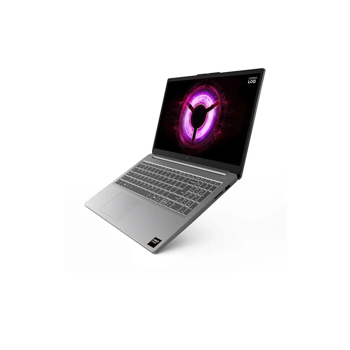 LENOVO - Portátil Gamer Lenovo LOQ 15ARP10E - Ryzen 7 7735HS - RTX 4050 6GB - 16GB RAM - 512GB SSD - Pantalla 15.6" FHD 144Hz