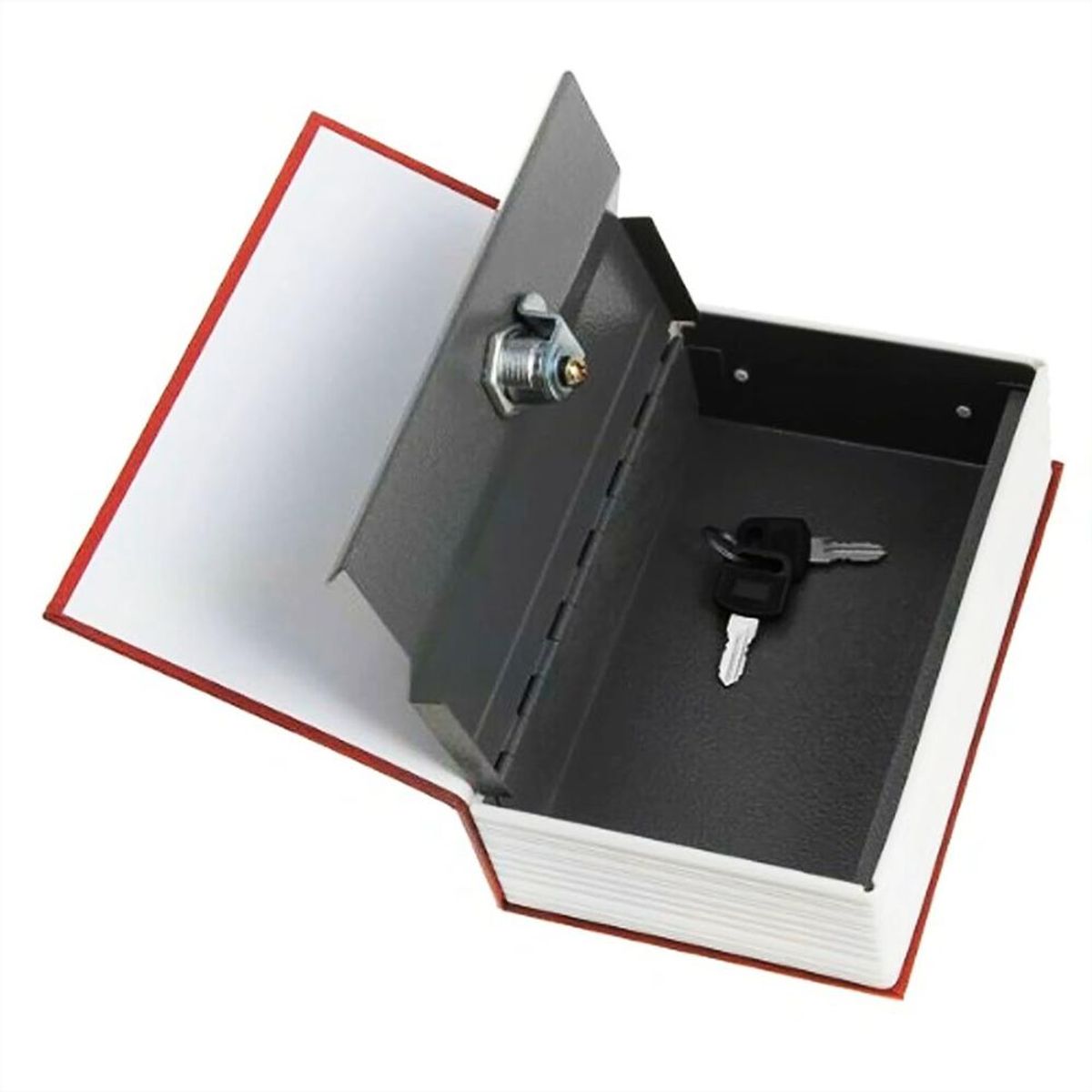WAER - Caja Fuerte Forma De Libro Alta Seguridad No Generica