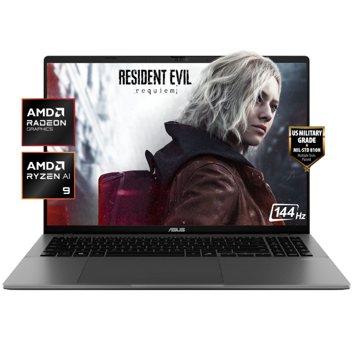 ASUS - PORTATIL ASUS VIVOBOOK S16 - AMD RYZEN 9 270 - 24GB RAM - SSD 512GB - 16" WUXGA - MATTE GRAY