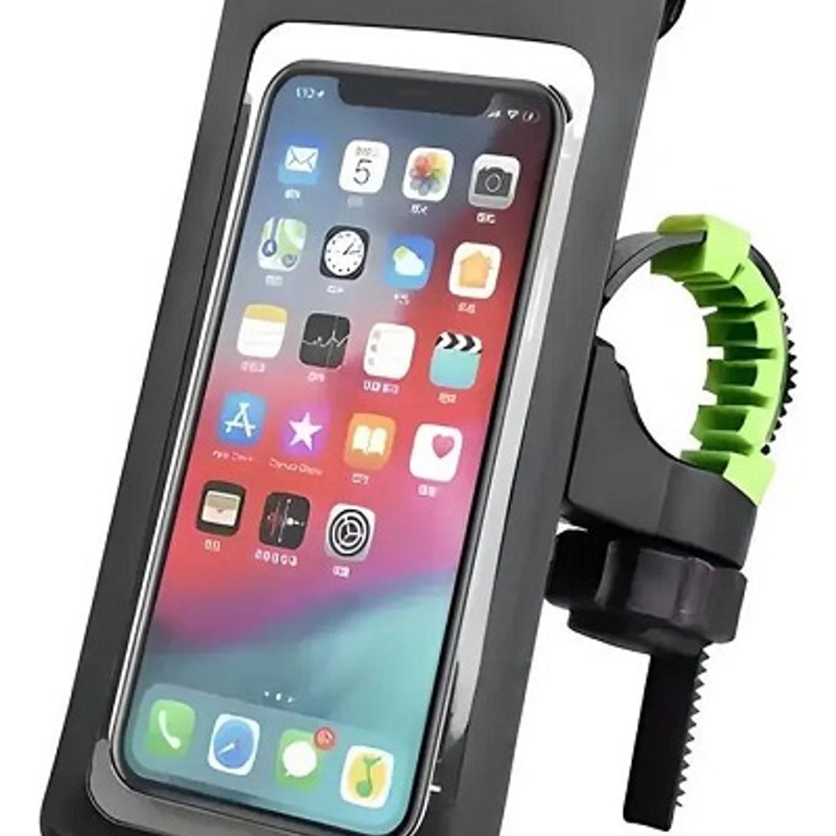GENERICO - Soporte de Celular para Bicicleta y Moto Impermeable