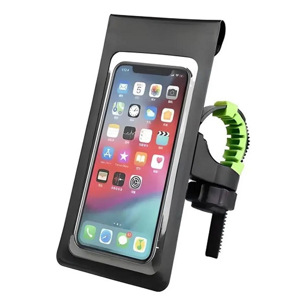 GENERICO - Soporte de Celular para Bicicleta y Moto Impermeable