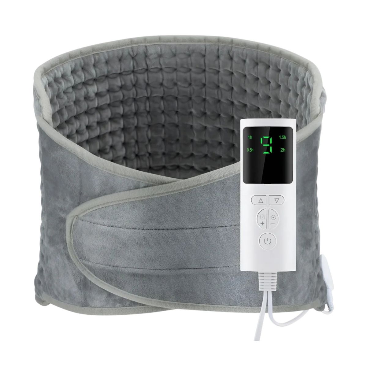 GENERICO - Cinturon Termico Electrico Para Espalda Y Abdomen