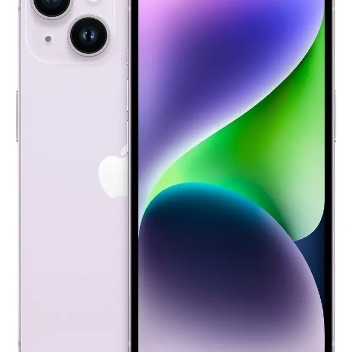 APPLE - Celular Iphone 14 Plus 256 Gb 5G Morado Reacondicionado + Garantia Extendida + Panel Solar