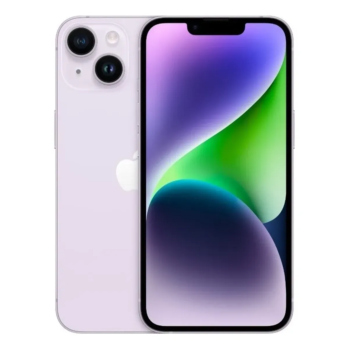 APPLE - Celular Iphone 14 Plus 256 Gb 5G Morado Reacondicionado + Garantia Extendida + Panel Solar