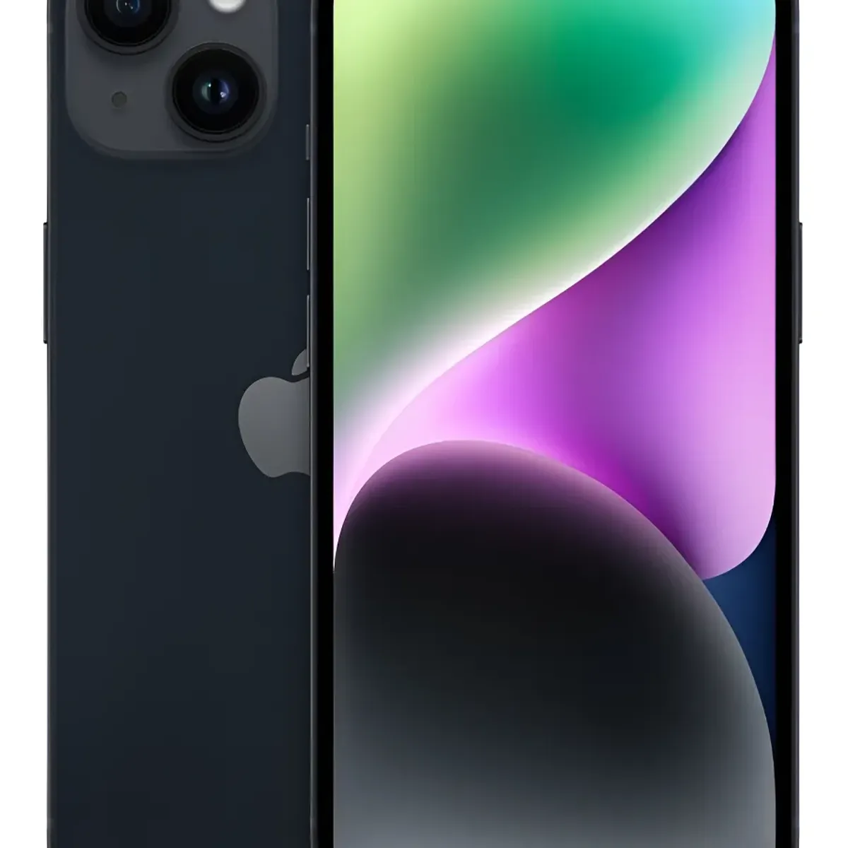 APPLE - Celular Iphone 14 Plus 256 Gb 5G Negro Reacondicionado + Garantia Extendida + Panel Solar
