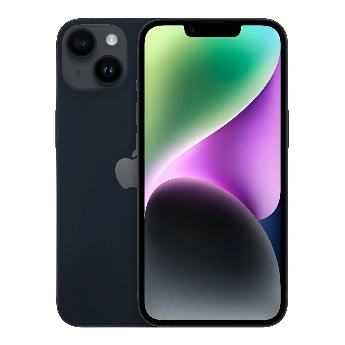 APPLE - Celular Iphone 14 Plus 256 Gb 5G Negro Reacondicionado + Garantia Extendida + Panel Solar