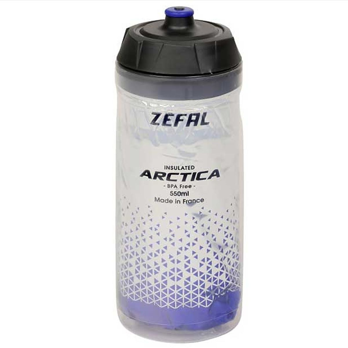ZEFAL - Caramañola Termica Zefal 550ml Ciclismo Running Gym Spinning