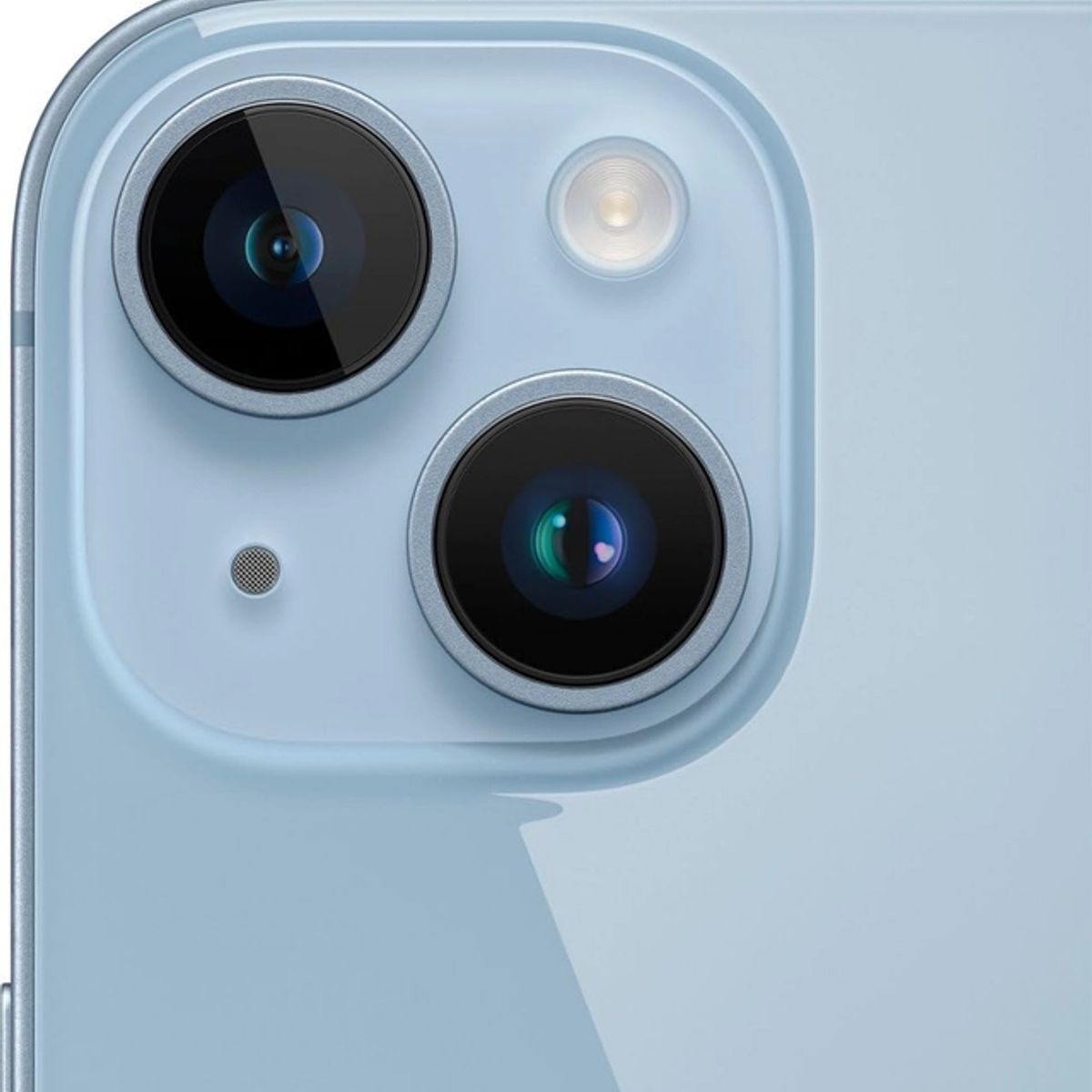 APPLE - Celular IPhone 14 Plus 256 GB 5G Azul Reacondicionado + Garantía extendida + Panel solar