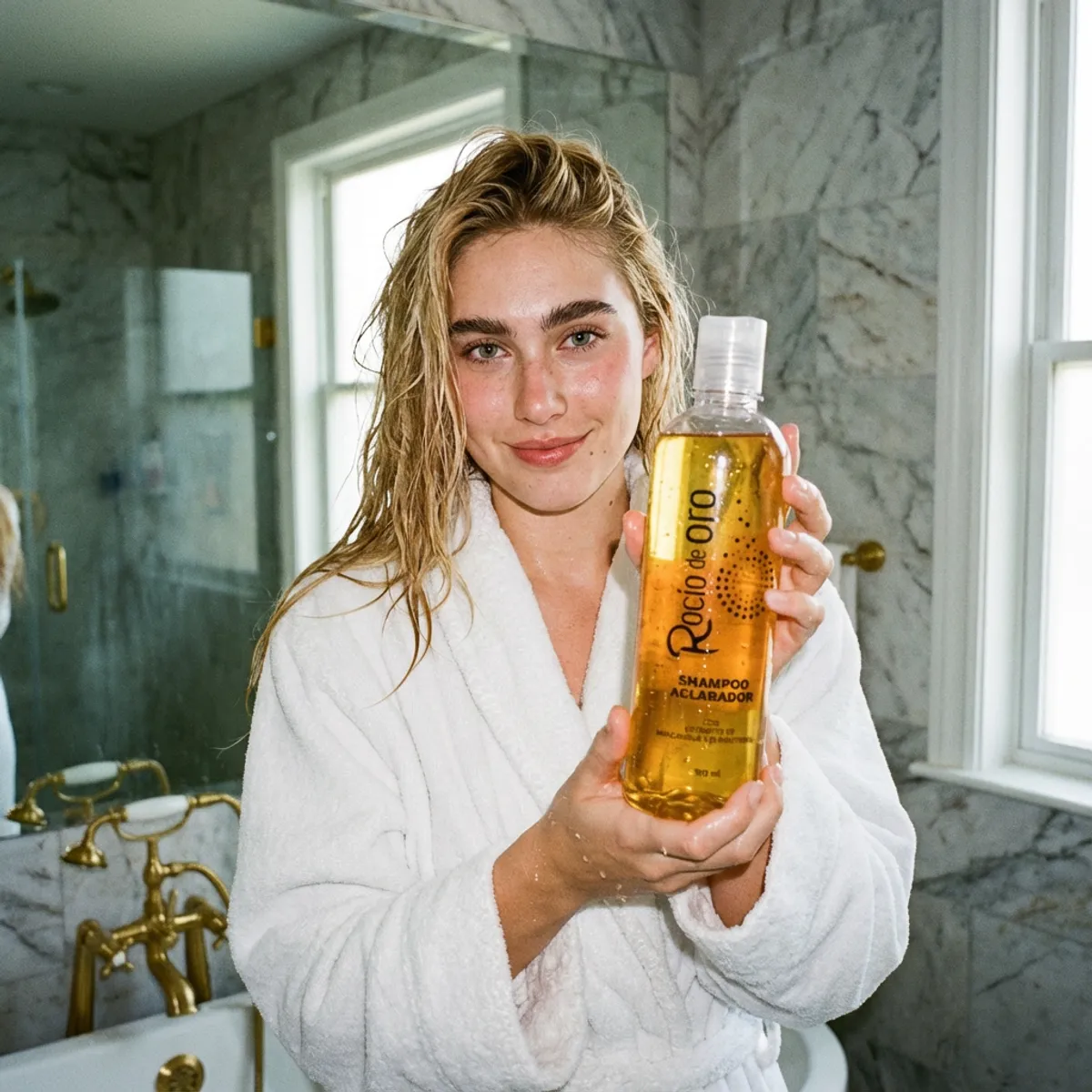 RENE CHARDON - SHAMPOO ACLARADOR ROCIO DE ORO X 500ML