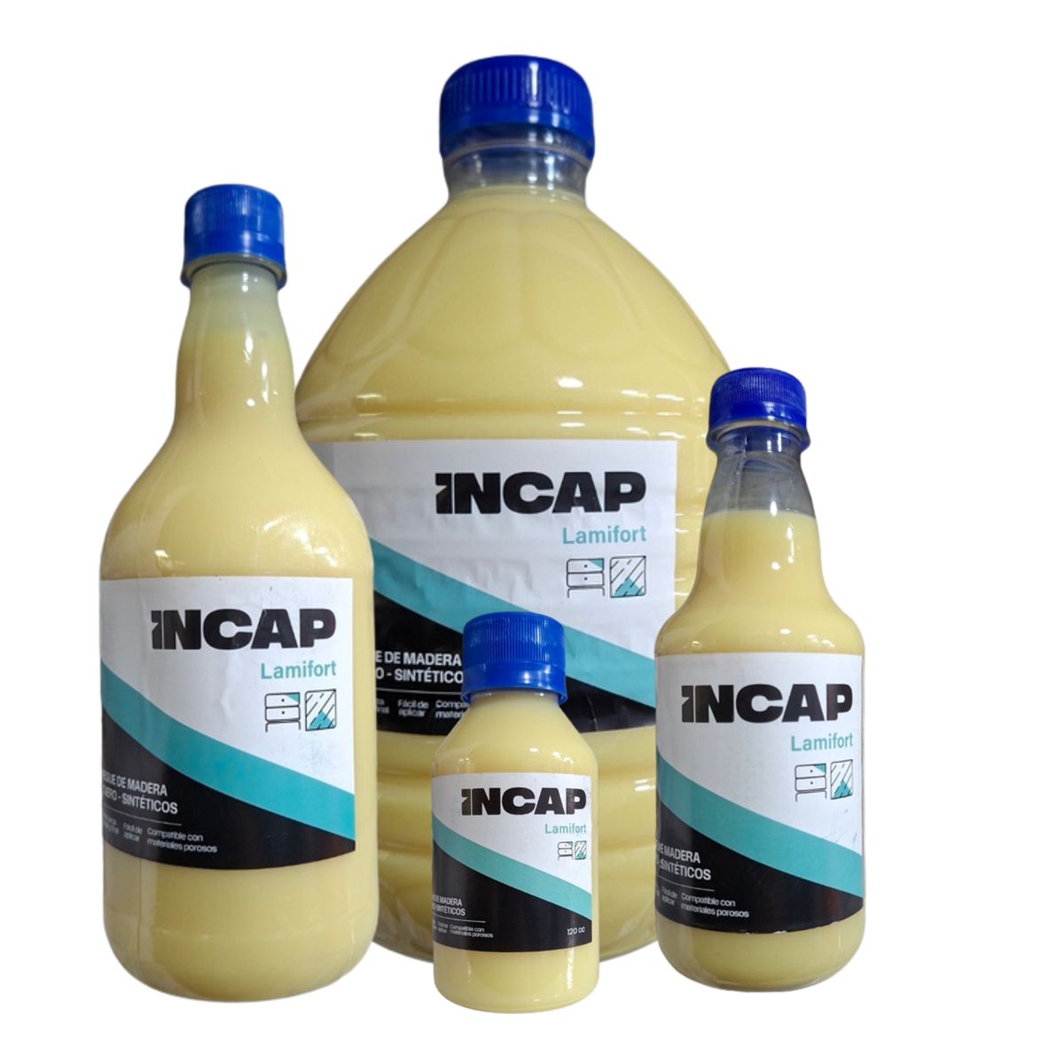 GENERICO - Pegante Incap Lamifort de 375CC