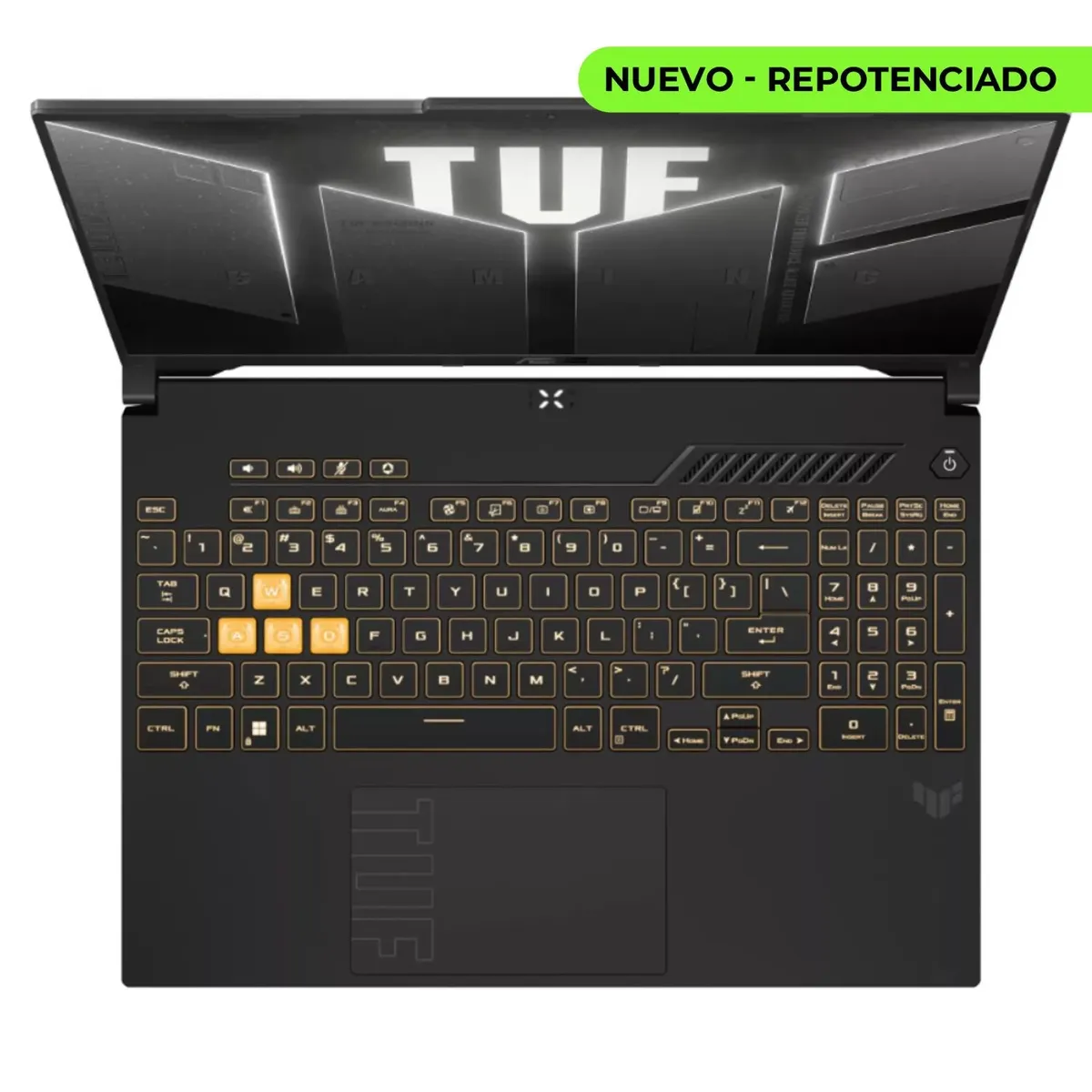 ASUS - Portátil Gamer  Asus TUF Ryzen 5 7535HS 24GB 1TB SSD RTX 4060 8GB Pantalla 15,6" FHD 144HZ