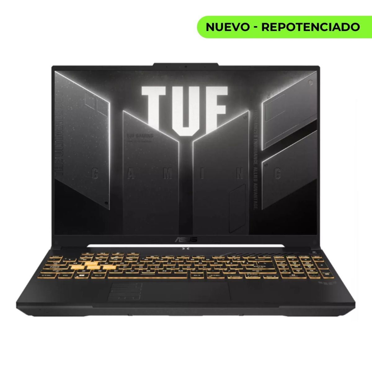 ASUS - Portátil Gamer  Asus TUF Ryzen 5 7535HS 32GB 1TB SSD RTX 4060 8GB Pantalla 15,6" FHD 144HZ