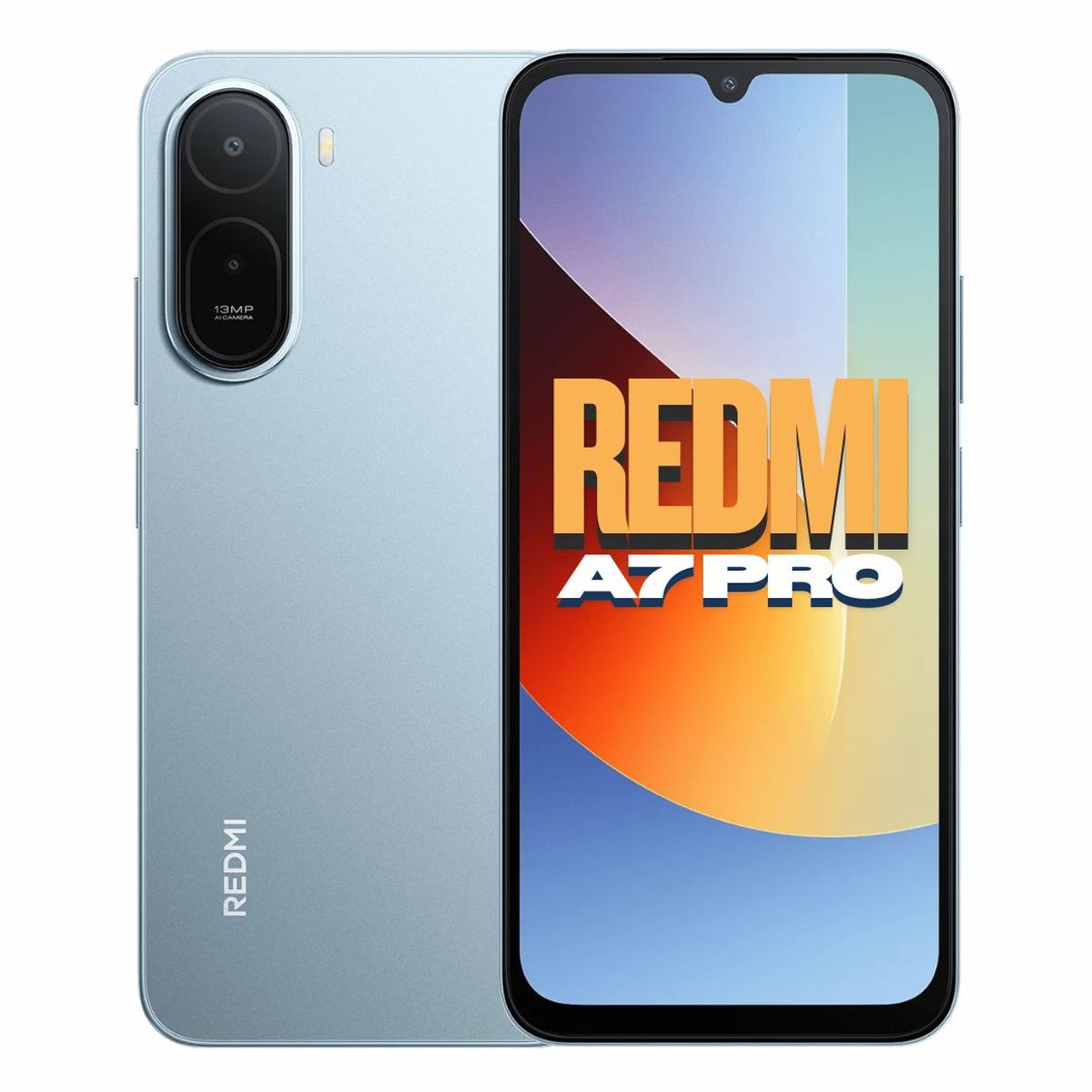 XIAOMI - Celular Xiaomi Redmi A7 Pro 4G 128GB4GB RAM - Azul
