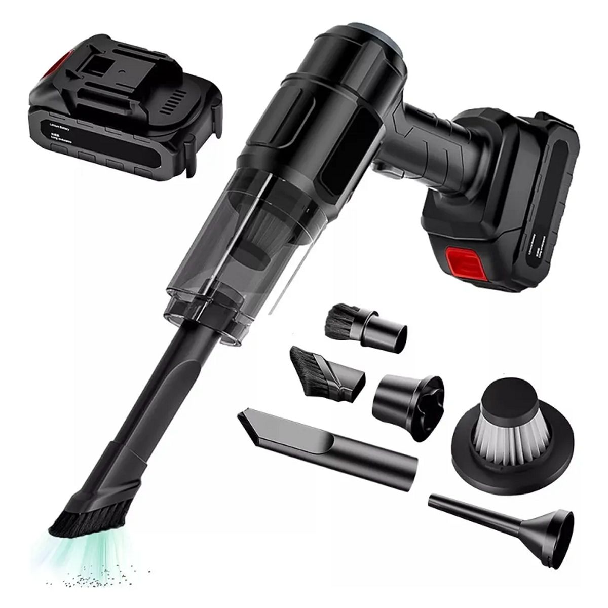 GENERAL - Aspiradora Y Sopladora Para Carro