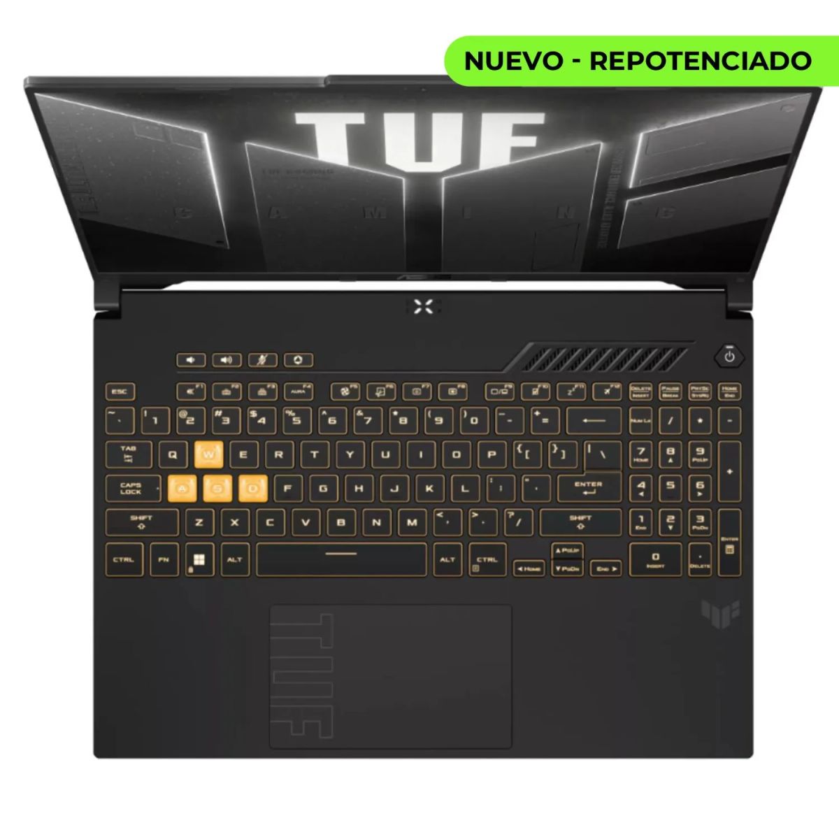 ASUS - Portátil Gamer  Asus TUF Ryzen 5 7535HS 32GB 2TB SSD RTX 4060 8GB Pantalla 15,6" FHD 144HZ
