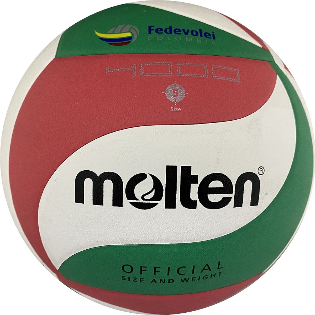 MOLTEN - Balon De Voleibol Molten Sensi Touch V5 M4000 #5 Original