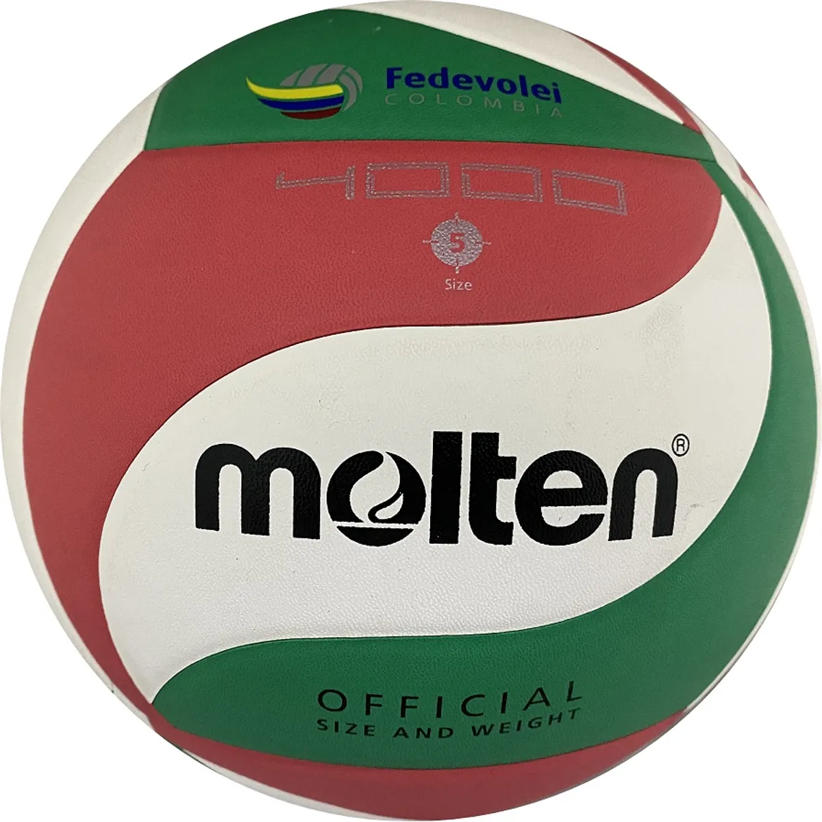MOLTEN - Balon De Voleibol Molten Sensi Touch V5 M4000 #5 Original