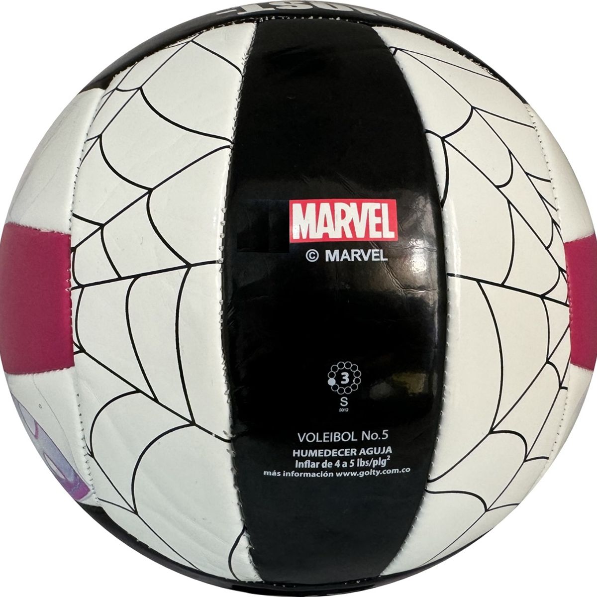 GOLTY - Balon Voleibol Golty Marvel Ghost Spider #5