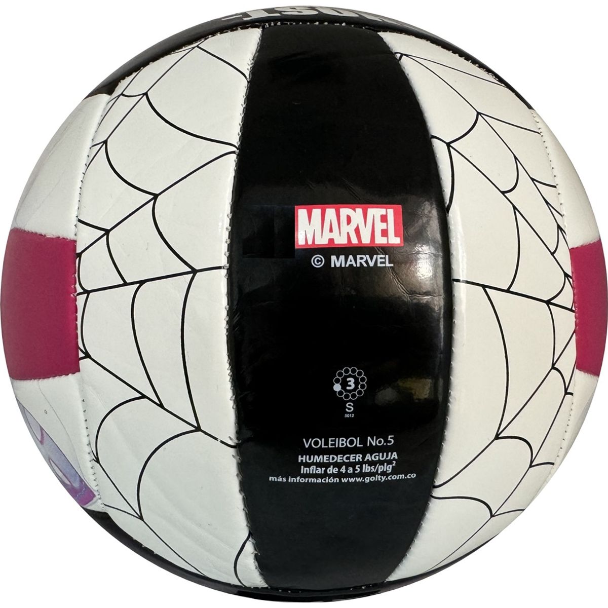 GOLTY - Balon Voleibol Golty Marvel Ghost Spider #5