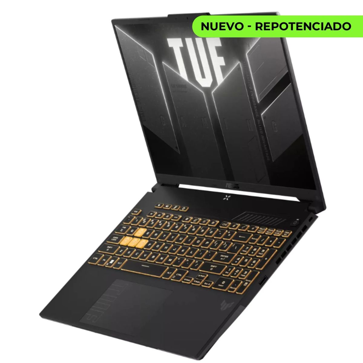 ASUS - Portátil Gamer  Asus TUF Ryzen 5 7535HS 48GB 2TB SSD RTX 4060 8GB Pantalla 15,6" FHD 144HZ