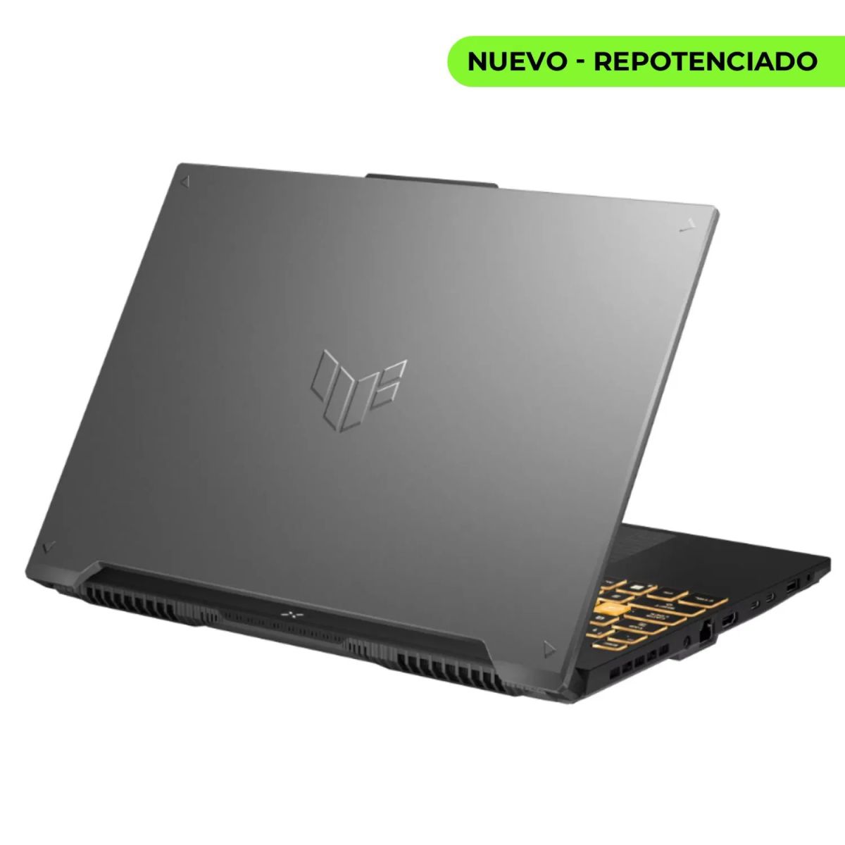 ASUS - Portátil Gamer  Asus TUF Ryzen 5 7535HS 64GB 2TB SSD RTX 4060 8GB Pantalla 15,6" FHD 144HZ