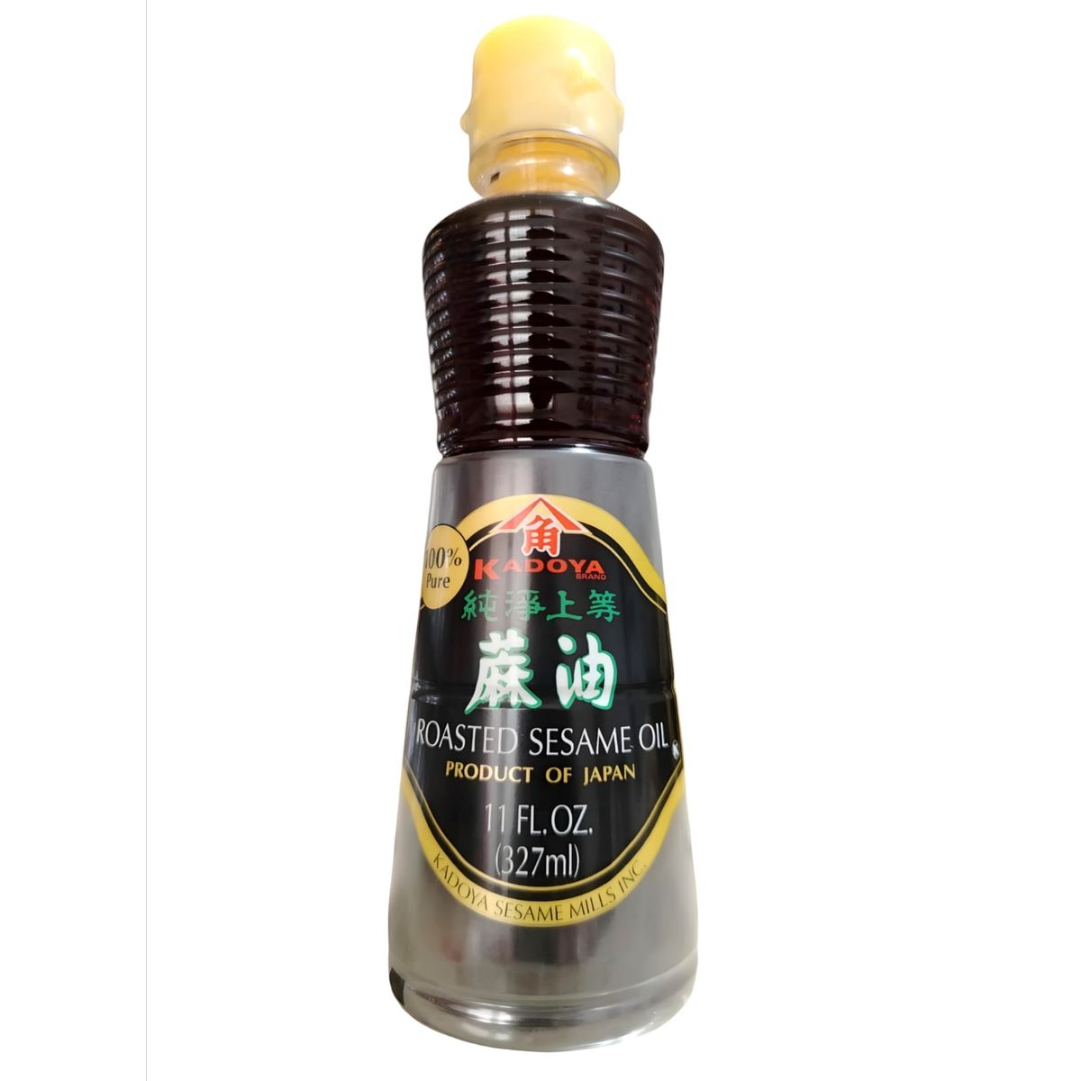 GENERICO - Aceite de sesamo kadoya japones x 327 ml
