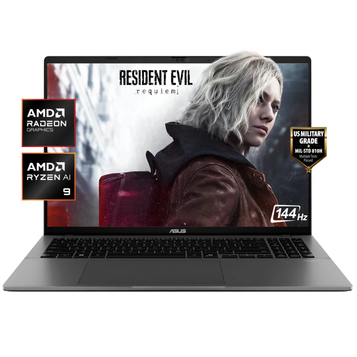 ASUS - PORTATIL ASUS VIVOBOOK S16 - AMD RYZEN 9 270 - 32GB RAM - SSD 1TB - 16" WUXGA - MATTE GRAY