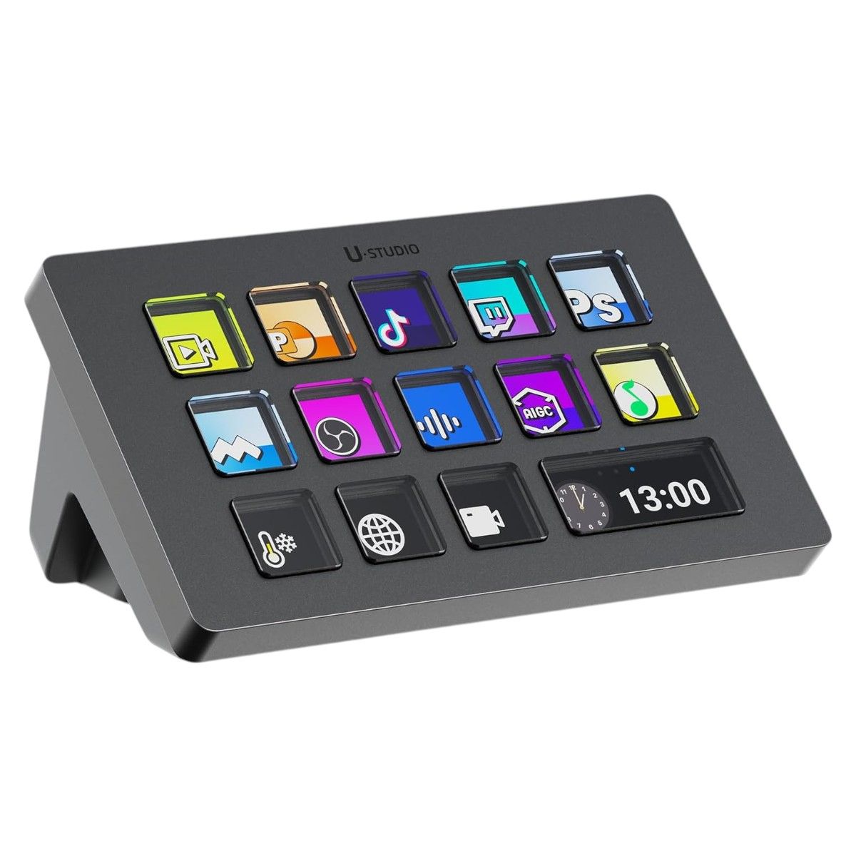 ULANZI - Mezclador Ulanzi De Audio Y Video D200H Para Streaming HDMI USB Multifuente