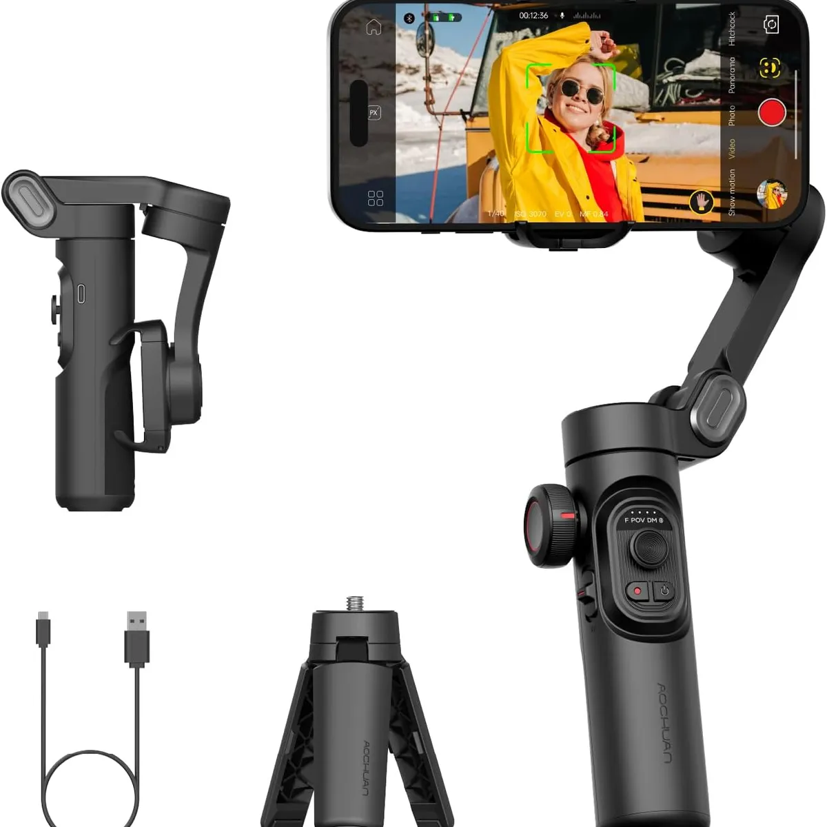 SMART 3B - Estabilizador Gimbal 3 Ejes Para Celular AOCHUAN Smart XE