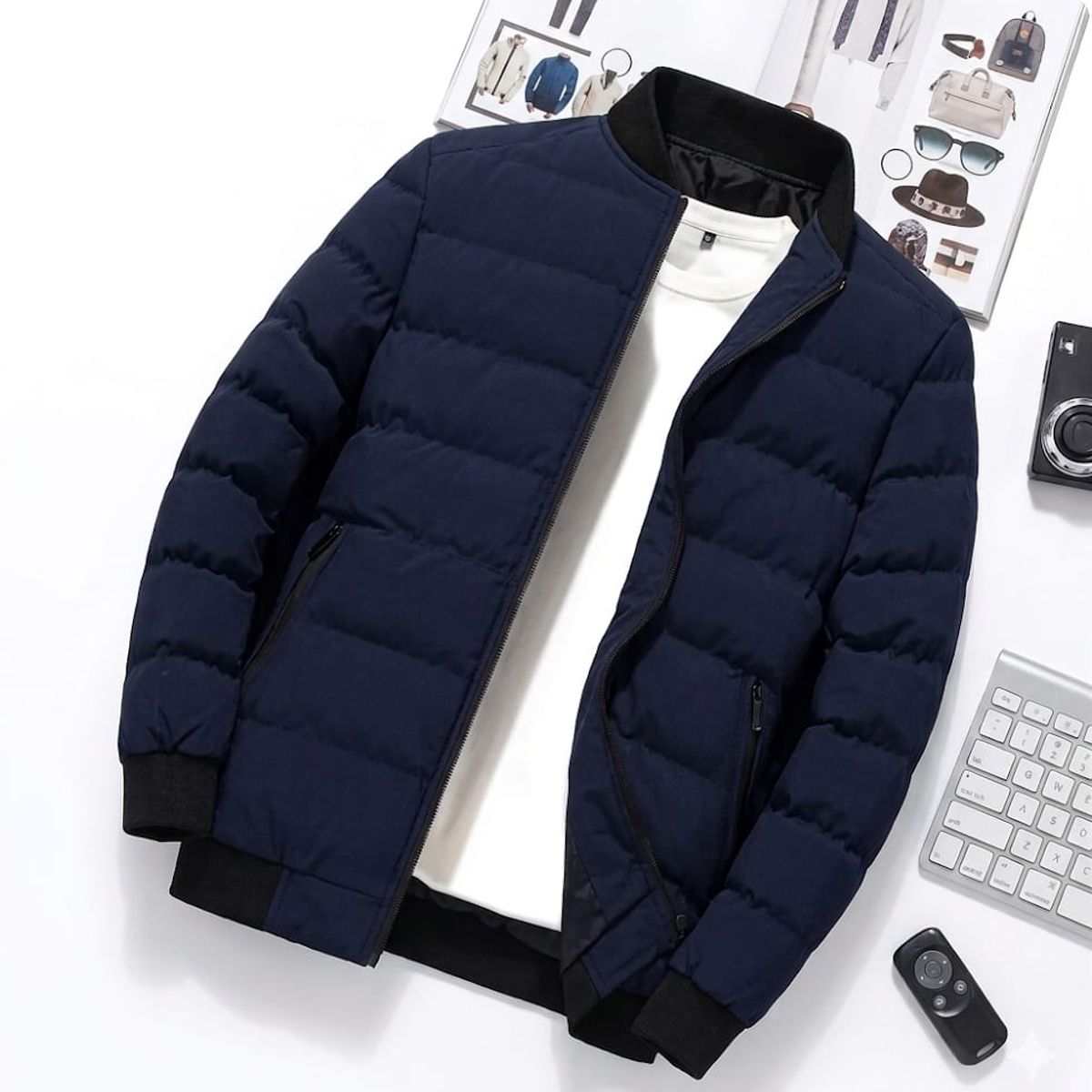 URBANISTA - CHAQUETA PARA HOMBRE COLOR AZUL