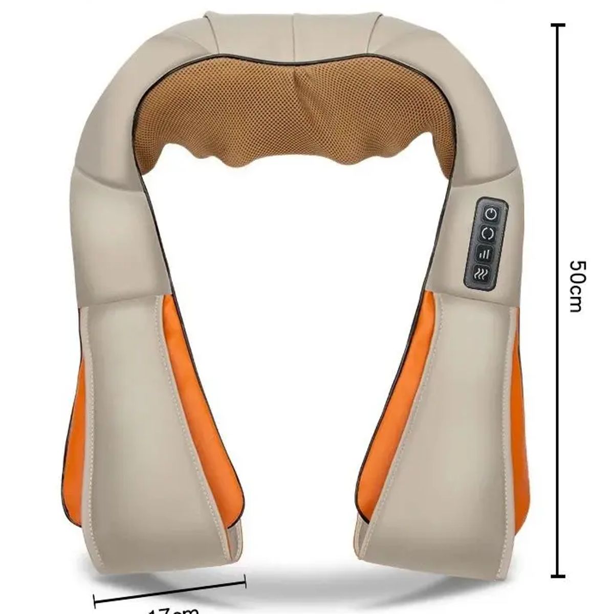 GENERICO - Masajeador Eléctrico-cervical Cuello Espalda Brazos Infrarrojo