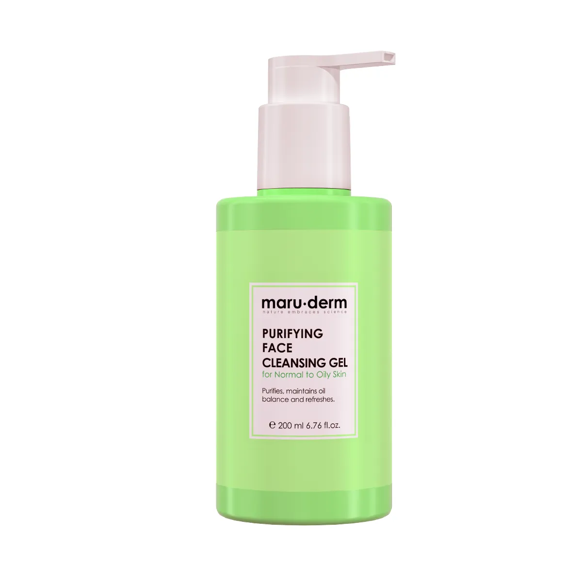 GENERICO - Gel limpiador facial con ácido salicílico Maruderm 200 ml