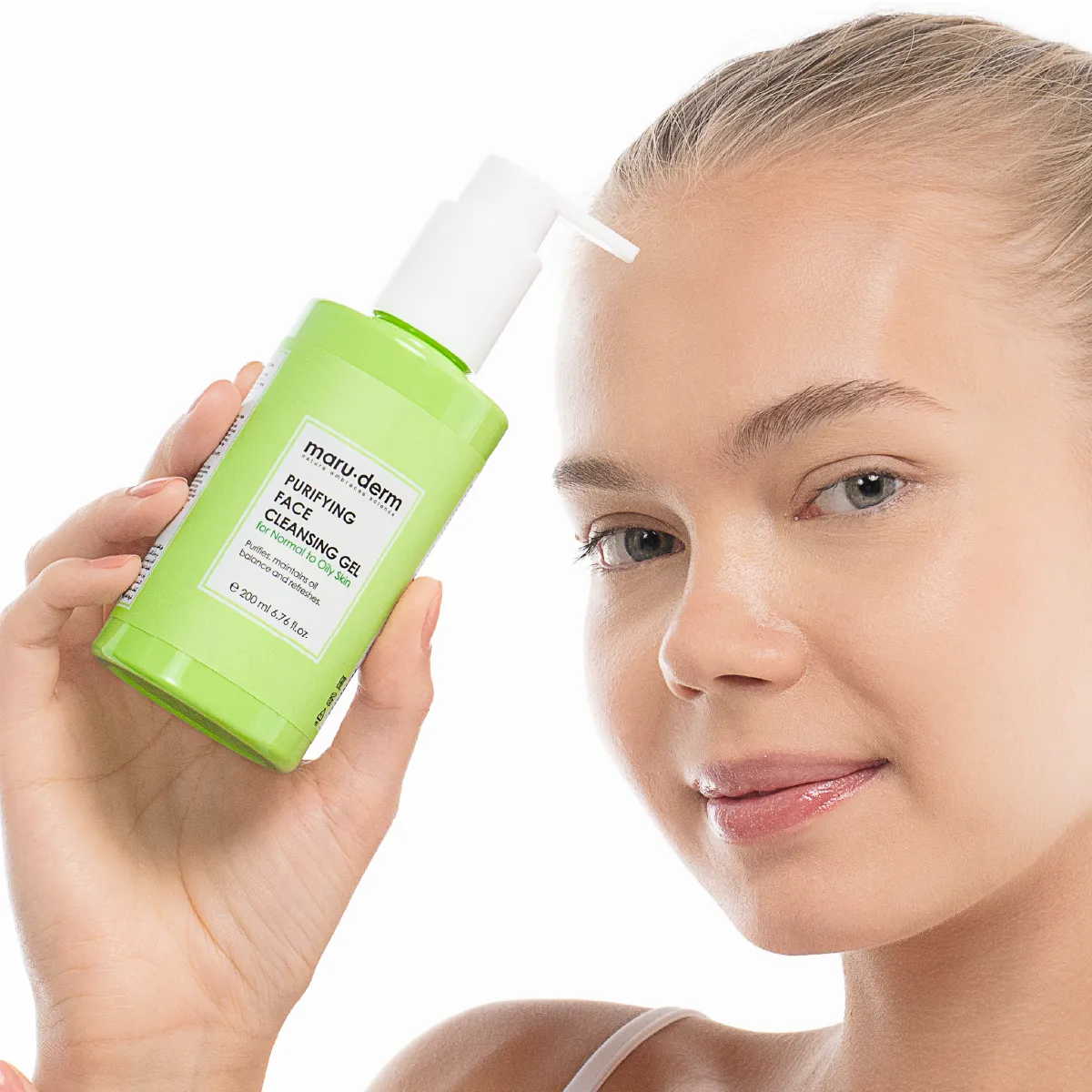GENERICO - Gel limpiador facial con ácido salicílico Maruderm 200 ml