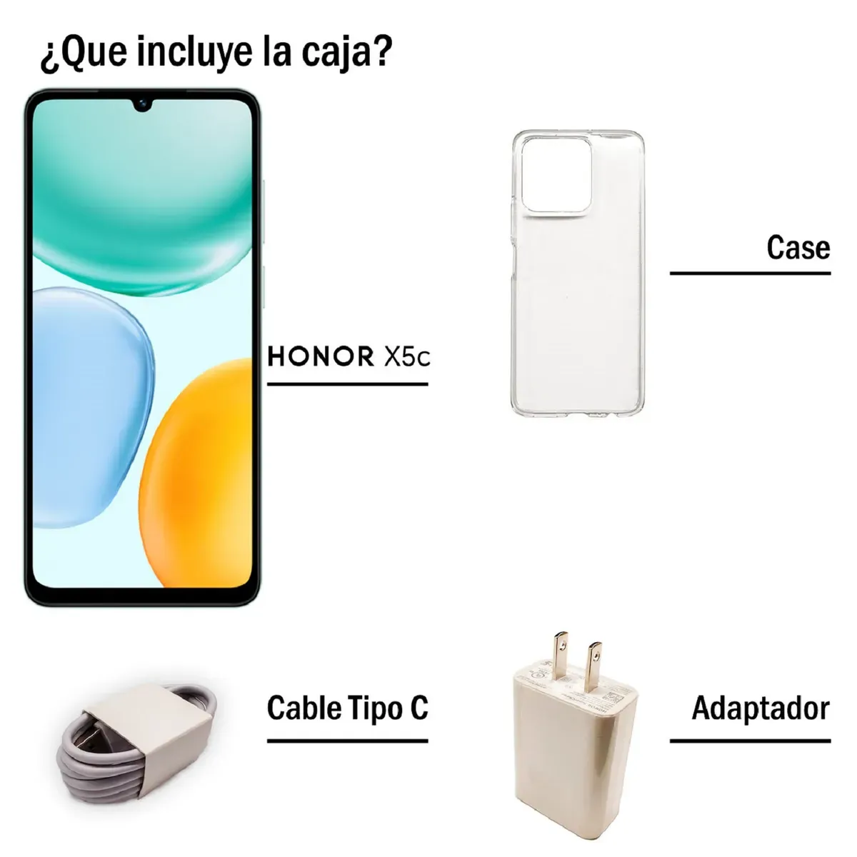 HONOR - HONOR X5C PLUS 256GB 4RAM