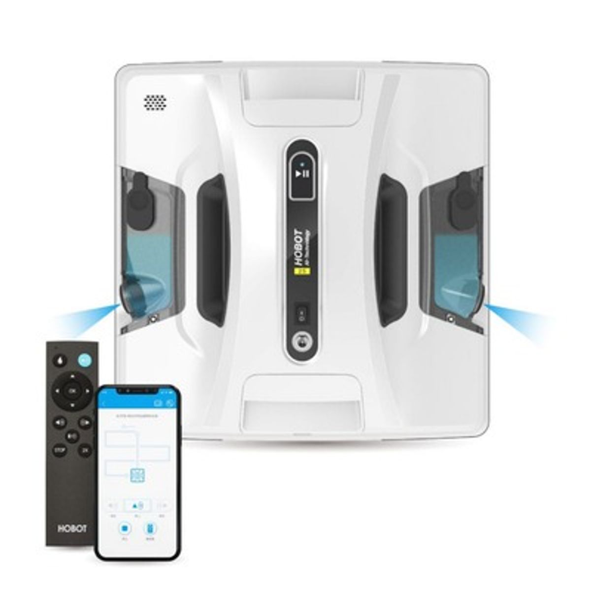 HOBOT - Robot Limpia Vidrios Hobot 2S