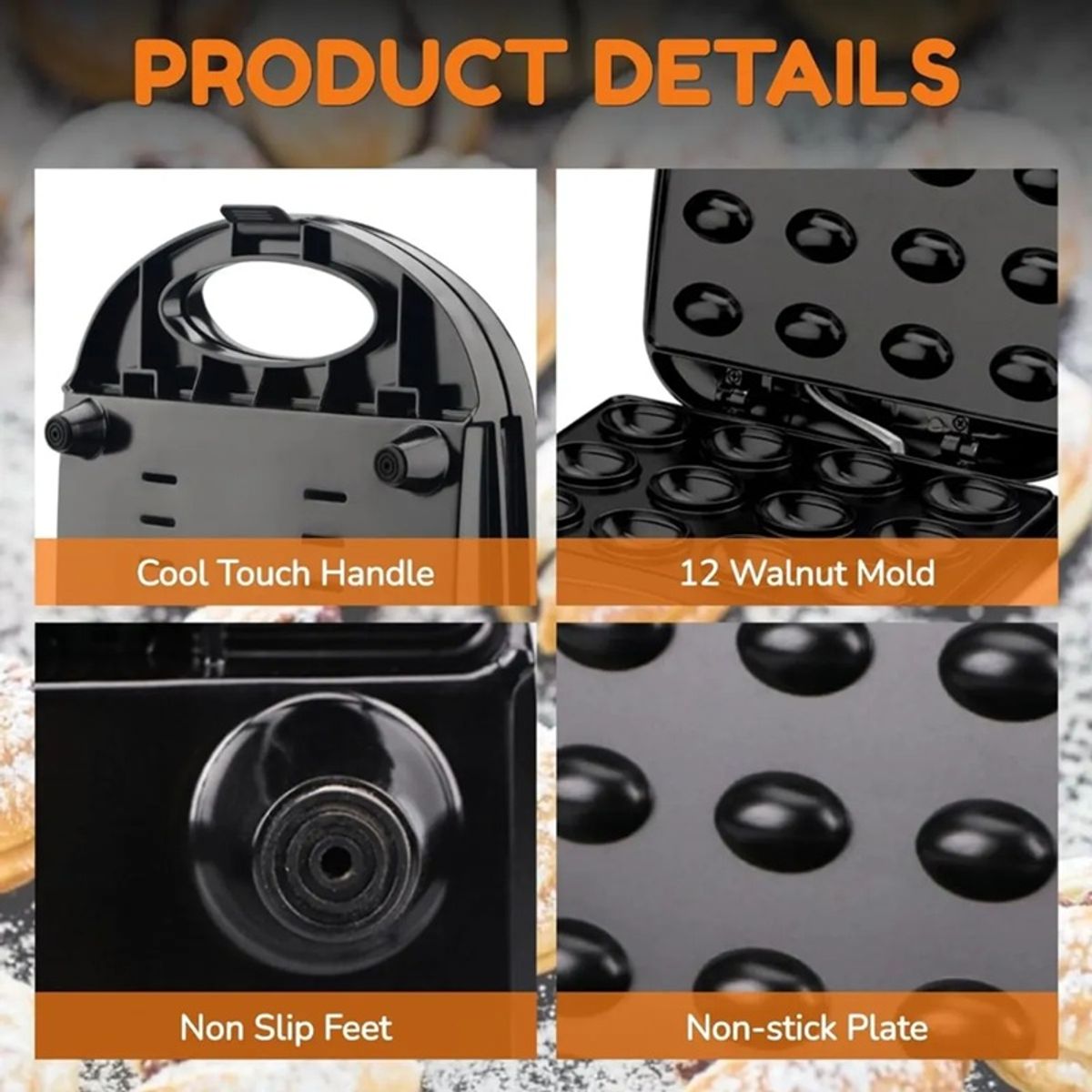 GENERICO - Máquina Eléctrica Para Galletas