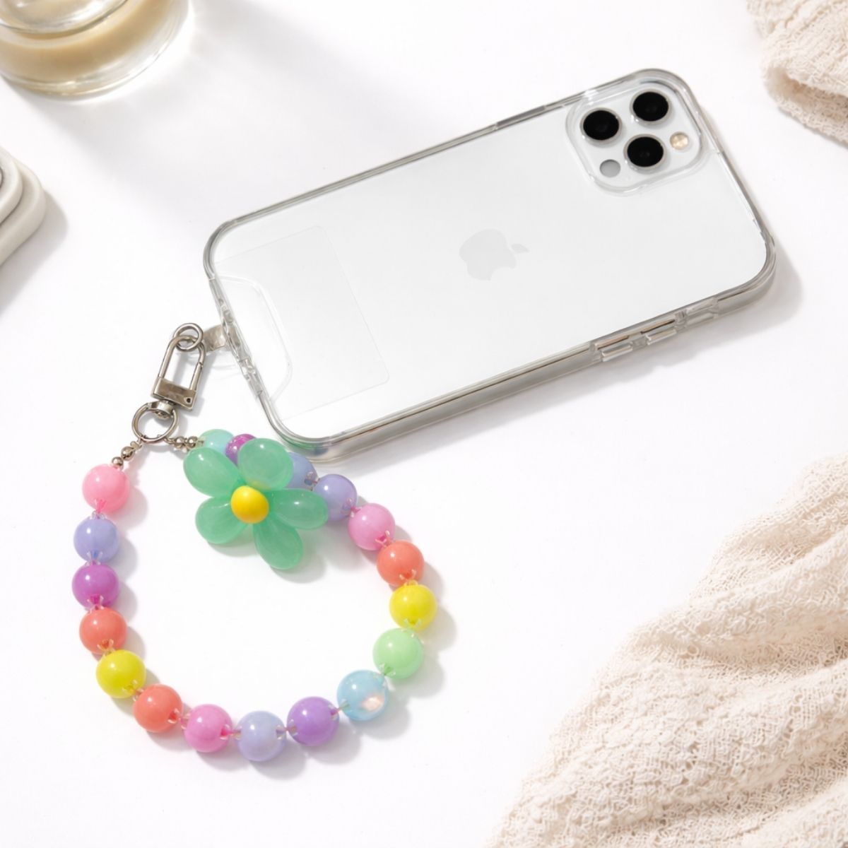 GENERICO - Strap Correa Colgante Llavero Anti Pérdida Para Celular