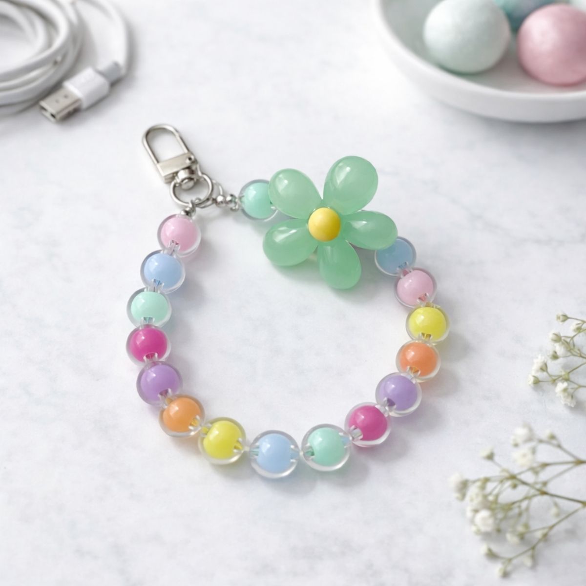 GENERICO - Strap Correa Colgante Llavero Anti Pérdida Para Celular