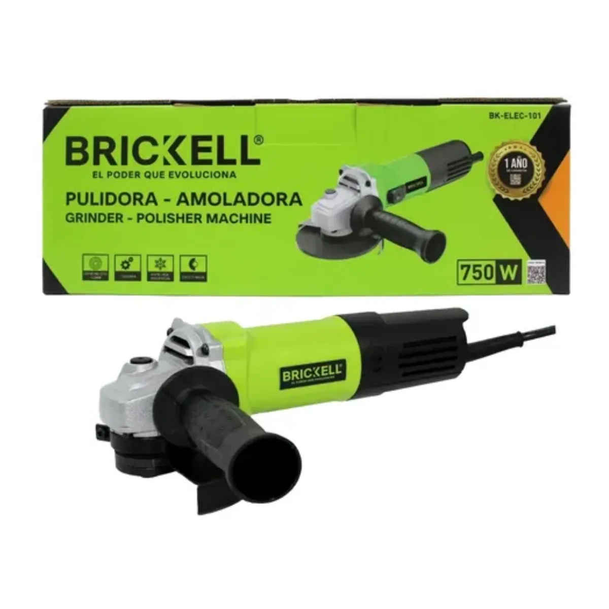 BRICKELL - Pulidora Industrial 412 - 850W Brickell