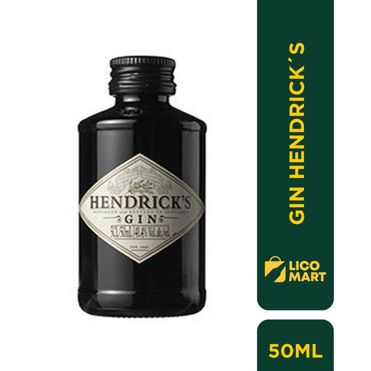 HENDRICKS - GIN HENDRICK´S 50 ML