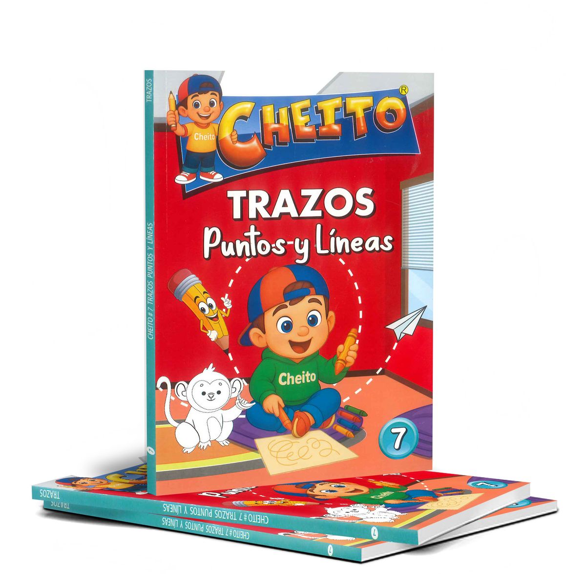 BOOKS - Combo Libros Chiqui Y Cheito  Trazos X 3 Unidades