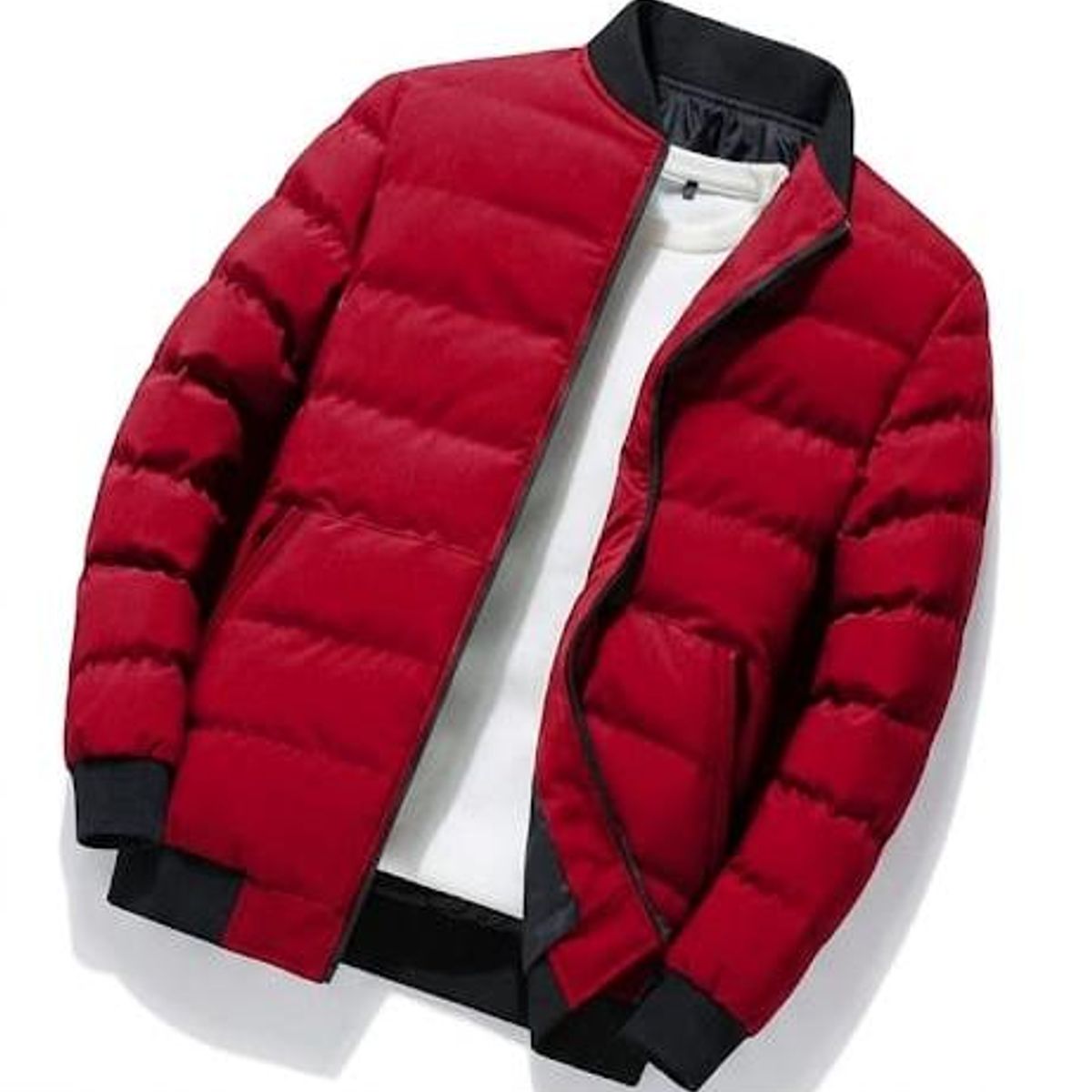 URBANISTA - CHAQUETA PARA HOMBRE COLOR ROJO