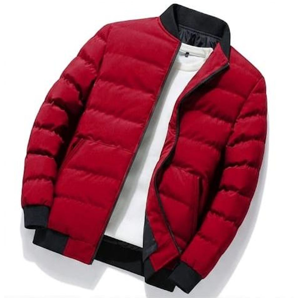 URBANISTA - CHAQUETA PARA HOMBRE COLOR ROJO