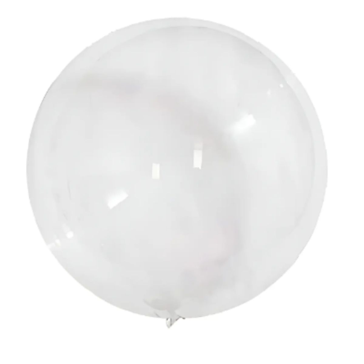 GENERICO - Globo Burbuja 10 Pulgadas Transparente X 50 Unidades